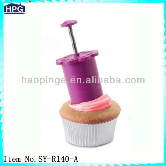 Baking accessory Cupcake Corer Plunger Muffin/Pastry Kitchen Mold Tool