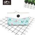 Custom mermaids and unicorns style PU leather handbag cosmetic bag pencil case&bag multifunctional bag