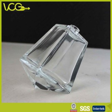 Pointed End Glass Perfume Bottle