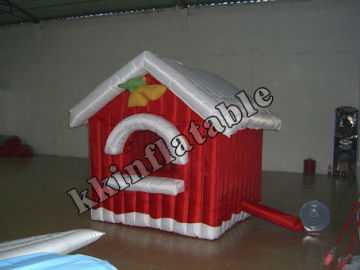 2*2m indoor inflatable Christmas houses tent, large inflatable Christmas decorations KKJ-025