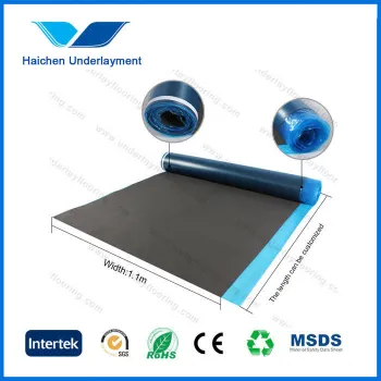Sound insulation polyurethane foam EVA underlay for hardwood flooring