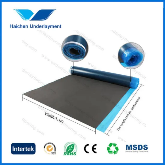 Sound insulation polyurethane foam EVA underlay for hardwood flooring