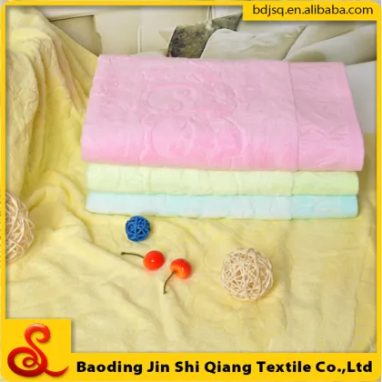 Wholesale Cheap Bamboo Bath Towel 100% Bamboo, Bamboo Jacquard Bath Towel