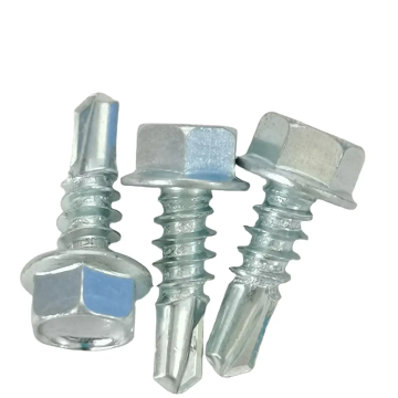 Search Engine Title: DIN 7504K Hexagonal Flange Head Tapping Screw for Farmer Machine