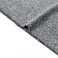 အနက်ရောင်မီးခိုးရောင် polyester acrylic ရောစပ်ထည်ထည်