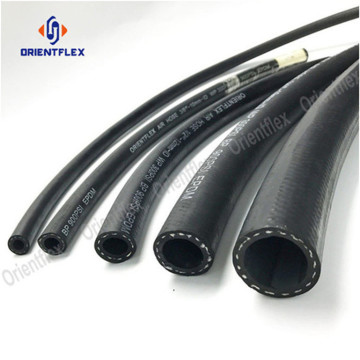 Smooth retractalbe air compressor hoses