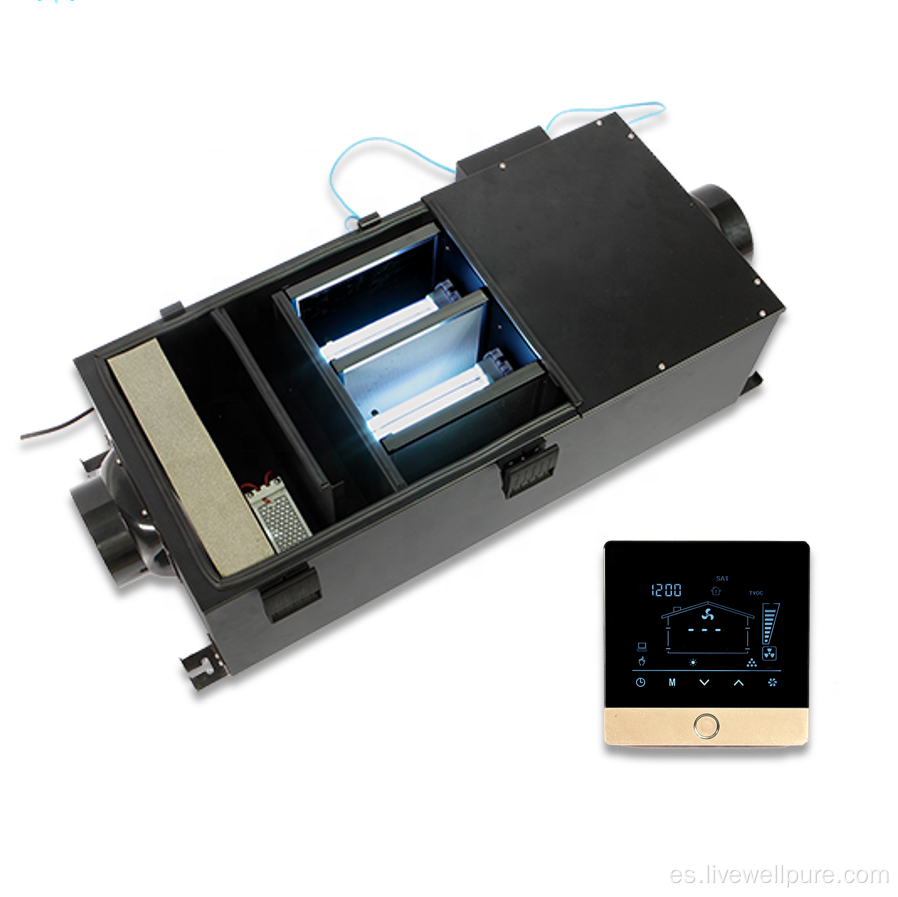 Sistema independiente de purificación de aire interior