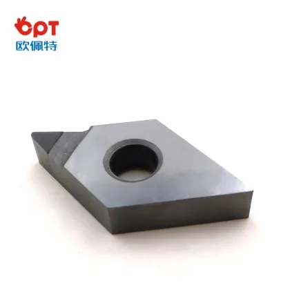 Pcd Threading Inserts Diamond Super Hard Cutting Tool