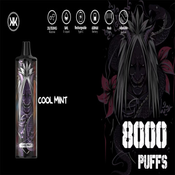 Wholesale KK Energy 8000 Puffs Disposable Vape