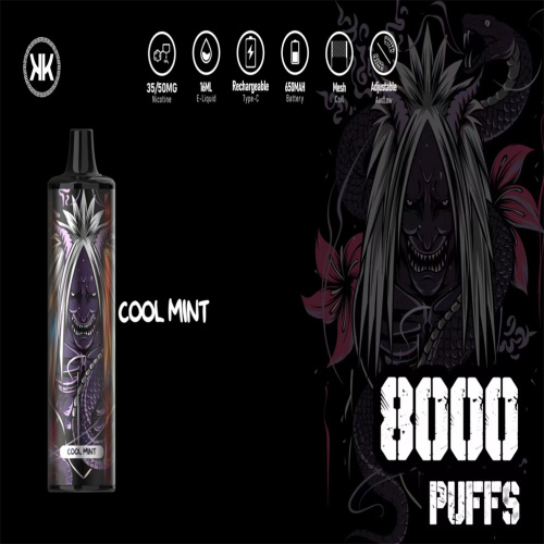 Energy Disposable Vape 8000 Puffs Wholesale