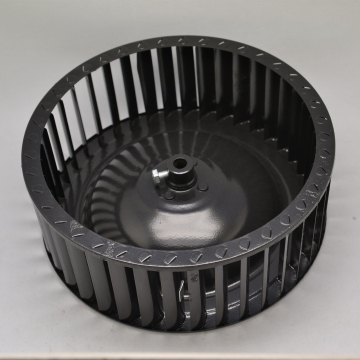 Black Flat Wind Wheel Range Hood for Kitchen Cooker