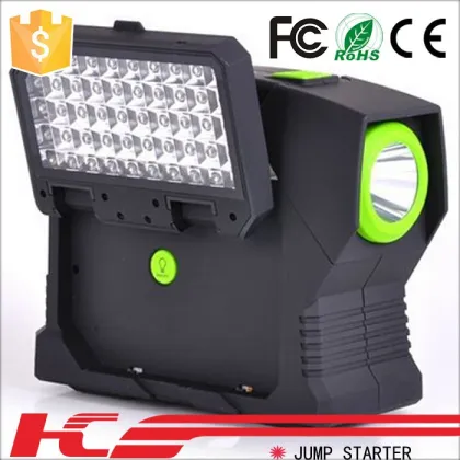 Rechargable Emergency Multifunctional power bank 24V car jump start