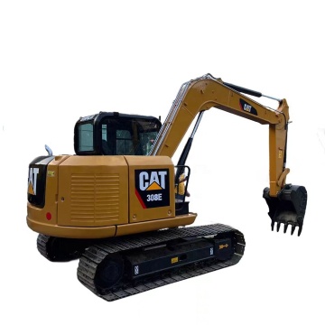 Used CAT 308E 8 Ton Mini Hydraulic Crawler Excavator in Stock