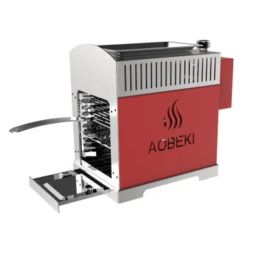 Single Burner Beef Maker Grill