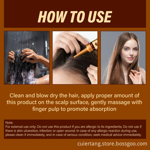Top Selling Organic Ginger Hair Growth Serum: Your Solution for Strengthened, Repaired Hair Roots