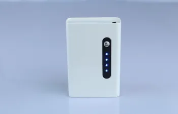White 18650 Portable 4800mah Power Bank Universal Mico Usb Power Bank 4800mah