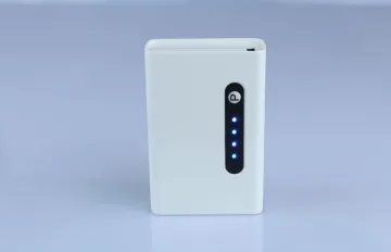 White 18650 Portable 4800mah Power Bank Universal Mico Usb Power Bank 4800mah
