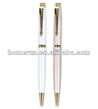 Metal gift pens/promotional ballpoint pen/twist pens
