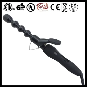 Calabash Barrel Private Label Rotating Curling Iron Hair Curler