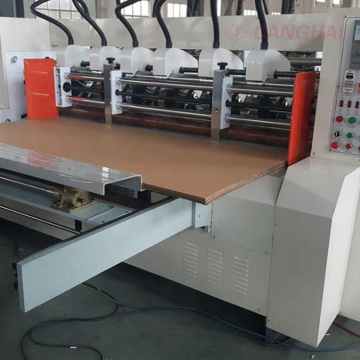 Automatic paper slitter and scorer machine