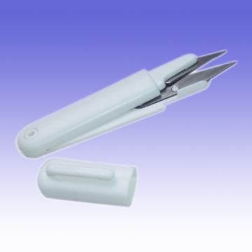 Cross-stitch embroidery, sewing, craft scissors, pen type, suspensibility, quality excellent