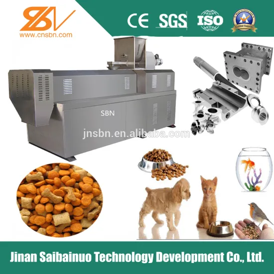 2016 Hot sale !!! Automatic dog food making machine