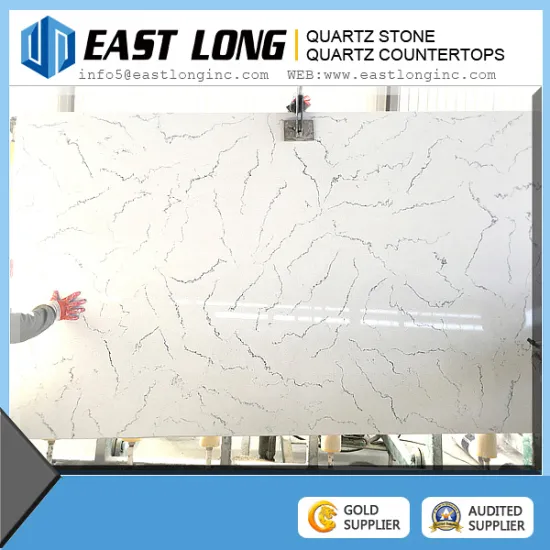 WHITE MARBLE COLOR QUARTZ STONE