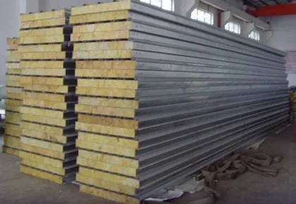 Metal Sandwich Panel Specific Construction