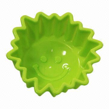 Silicone cake molds, sun shape, non-stick and healthy, creative design for cooking