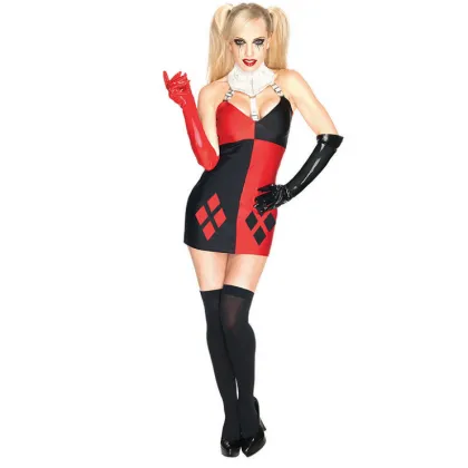 Quinn Women's Cosplay Costume - Popular High-Quality Party Option