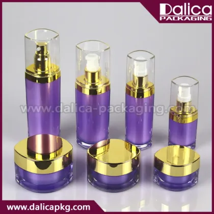 Hot selling branded plastic skin care cream jar