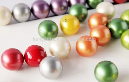 0.68'' Tournament Grade paintballs