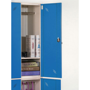 6 Tall Metal Storage Locker for School