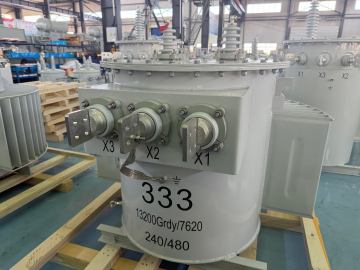 333 kVA 13200Grdy/7200V Pole Mounted Transformer