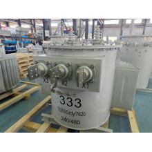 333 KVA 13200GRDY/7200V