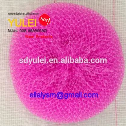 house cleaning products plastic pot scrubber