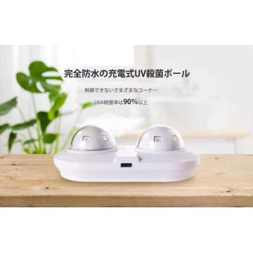 Portable  UV sterilization ball
