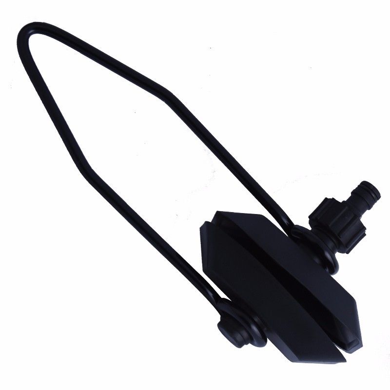 Boat Parts Accessories Universal Outboard Motor Water Flusher Rectangular Ear Muff Cups for Marine Boat