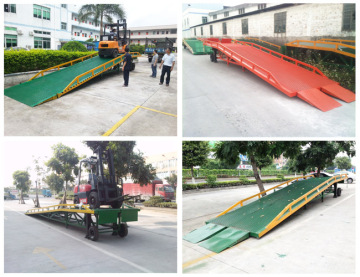 10tons new durable mobile Dock Ramp