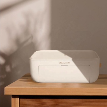 Kompakte Bluetooth -Sublimation -Fotodrucker - Mobile 4x6 300DPI Home -Verwendung