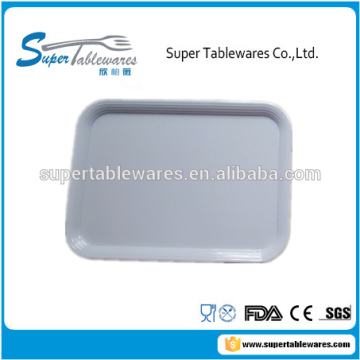 stackable melamine hard plastic tray