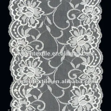 elastic cheap lace trim for bridal and underwear