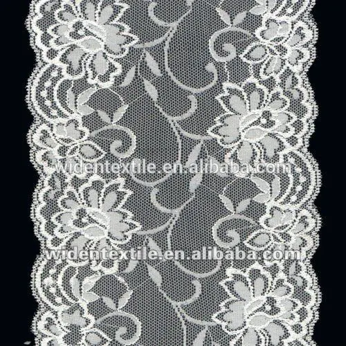 elastic cheap lace trim for bridal and underwear