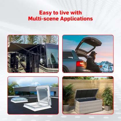 Gas Shocks Struts Lift Support for Leer Camper Shell Truck Topper Rear Window Pickup Toolbox Lid Door