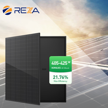 Monocrystalline Solar Panels: 400W to 450W Home Roof Solar Energy Panels
