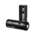 Bateria de lítio CR17450 para detector de fumaça