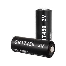 Batteria al litio CR17450 per rilevatore di fumo