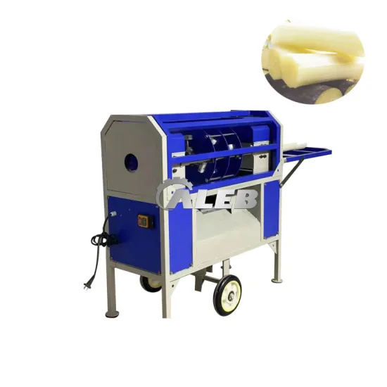 High Efficiency Sugarcane Skin Peeling Machine: Automation for Enhanced Agricultural Processing