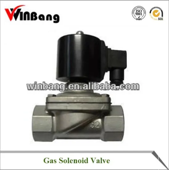 2 Way Series Gas Solenoid Valve