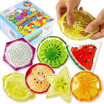 Custom Montessori Toys: Colorful Gel-Filled Math Numbers & 24 Letter Sensory Learning Water Beads Toy for Preschool Toddlers